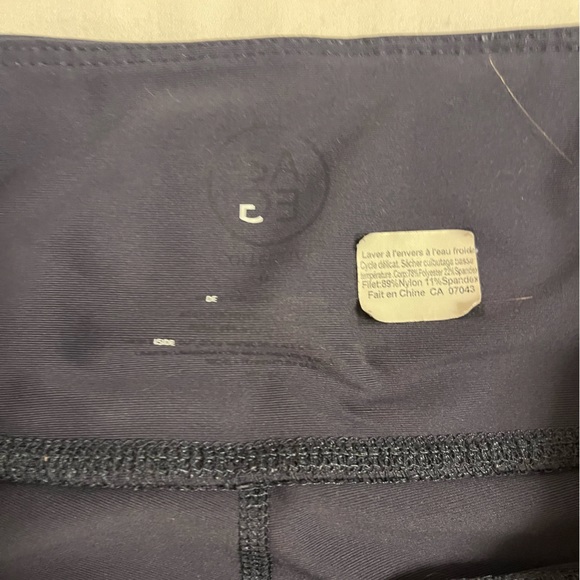 Dark blue leggings - Picture 3 of 3